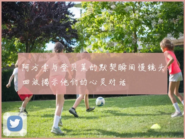阿方索与登贝莱的默契瞬间慢镜头回放揭示他们的心灵对话